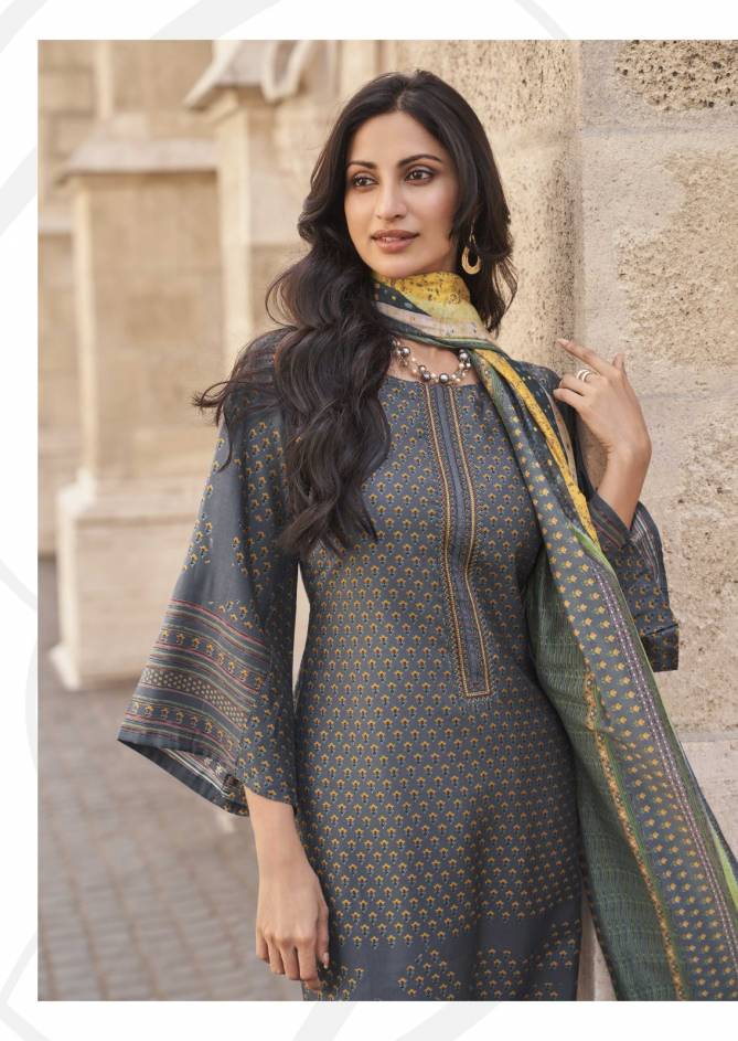 Roz Meher By The Hermitage lawn Karachi Cotton Dress Material Wholesale Shop In Surat